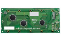123.50 * 43.00mm COB Transflective LCD Module 8 بیت 4 بیت MPU برای مخابرات